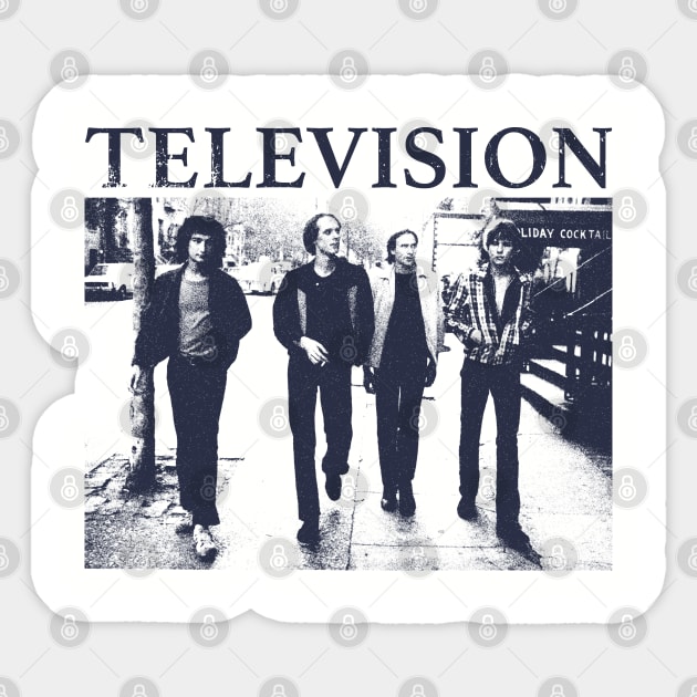 Television Band Sticker by BackOnTop Project